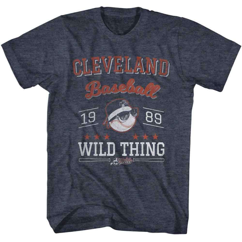 Major League Cleveland 89 T-shirt Front