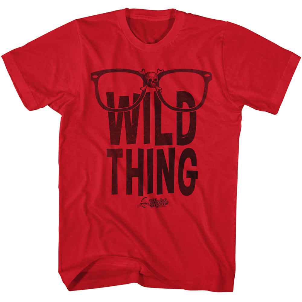 Major League Wild Thing T-shirt Front