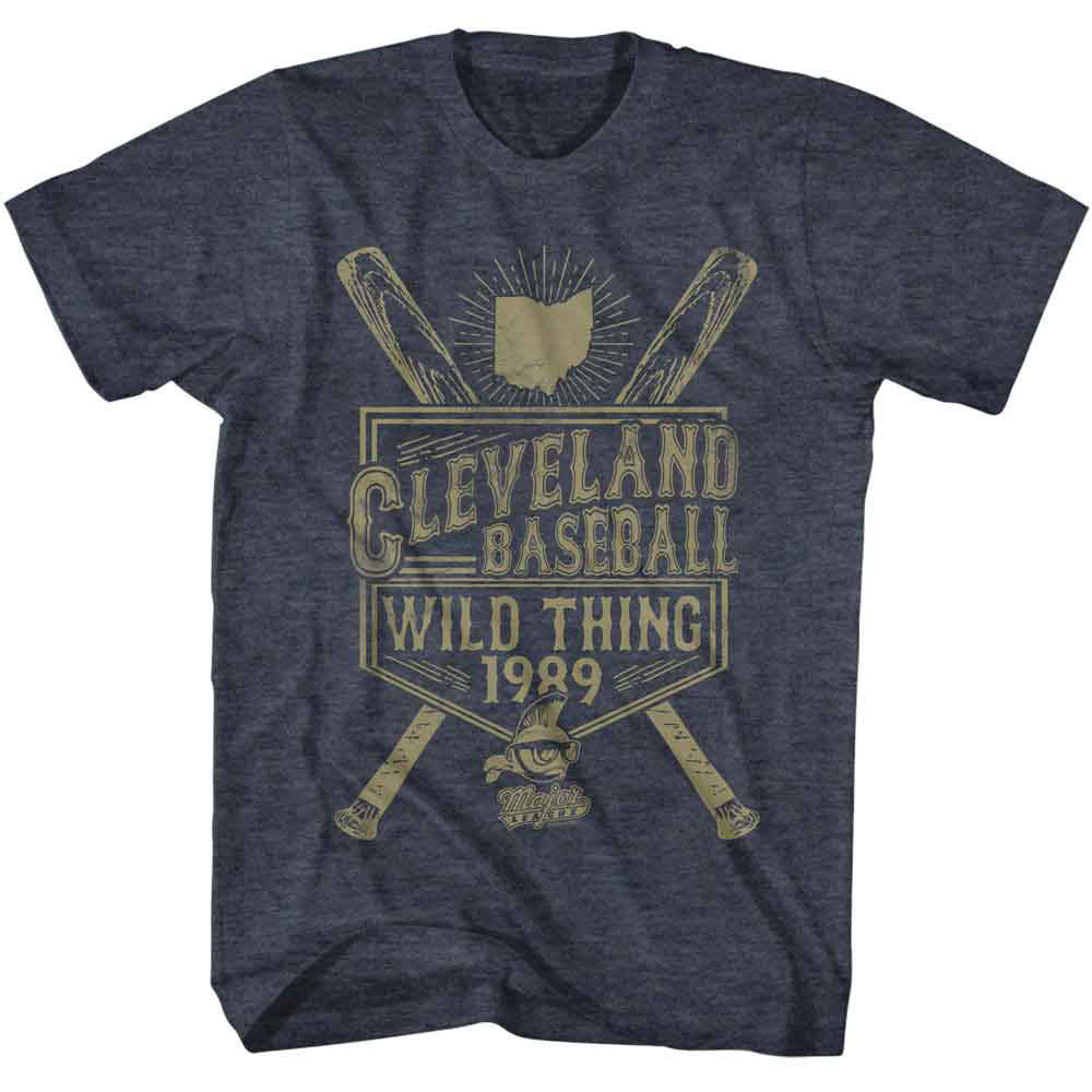 Major League Athletics Estd 89 T-shirt Front