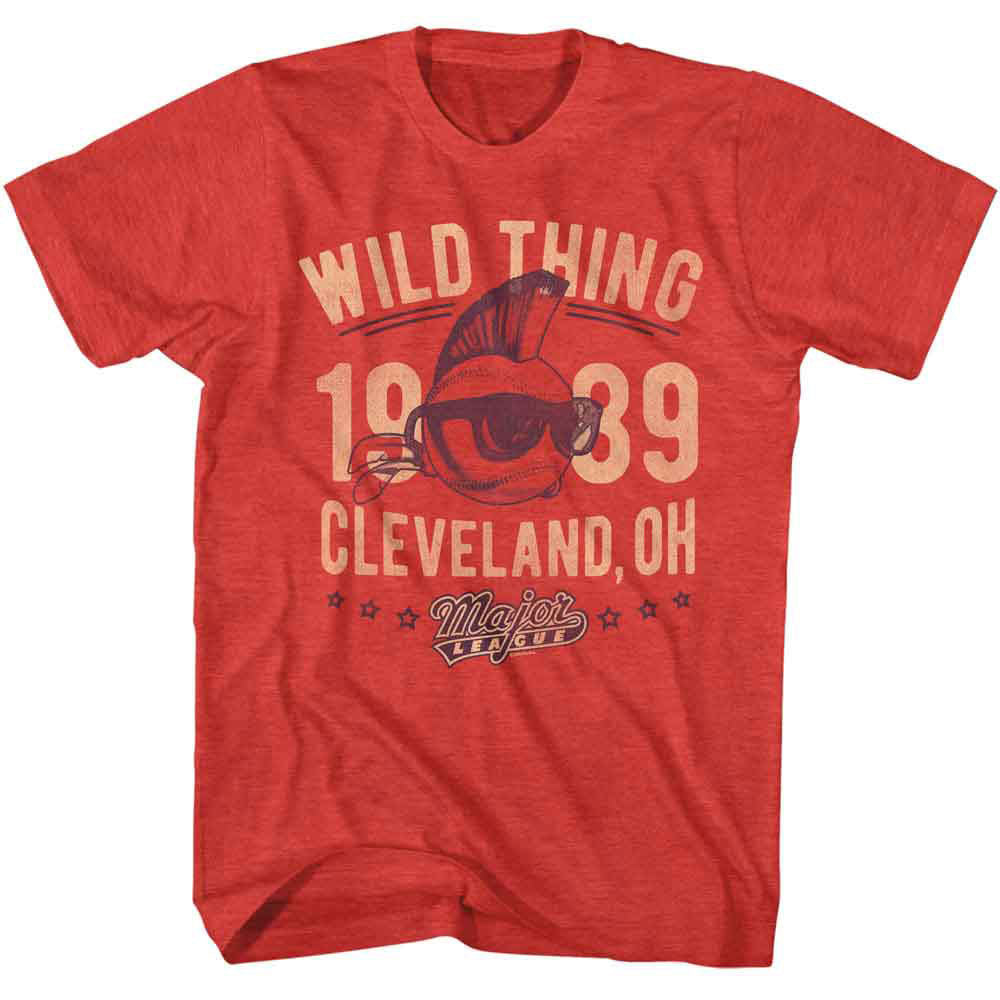 Major League Wild Thing 89 T-shirt Front