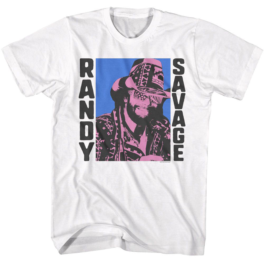 Macho Man Randy Savage T-shirt Front