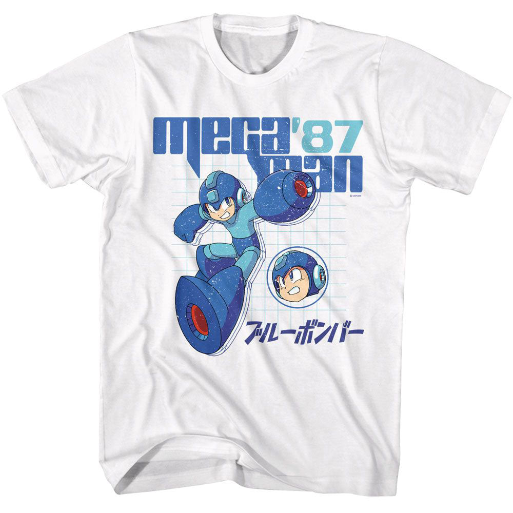 Mega Man 87 T-shirt Front