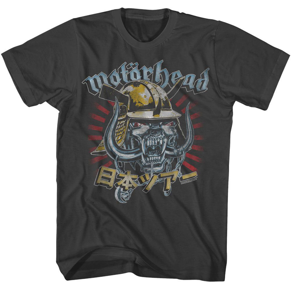 Motorhead Japanese Tour T-shirt Front