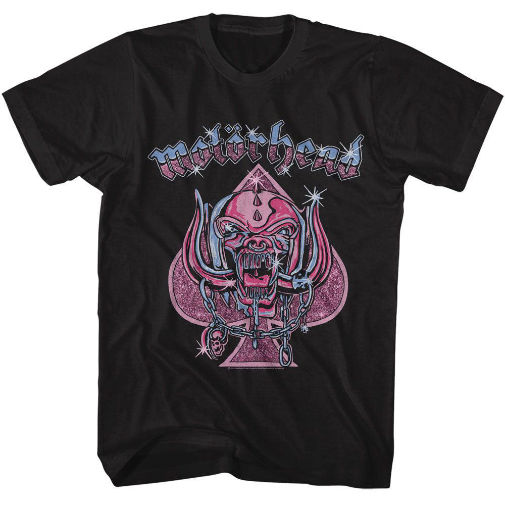Motorhead Graphic Warping T-shirt Front