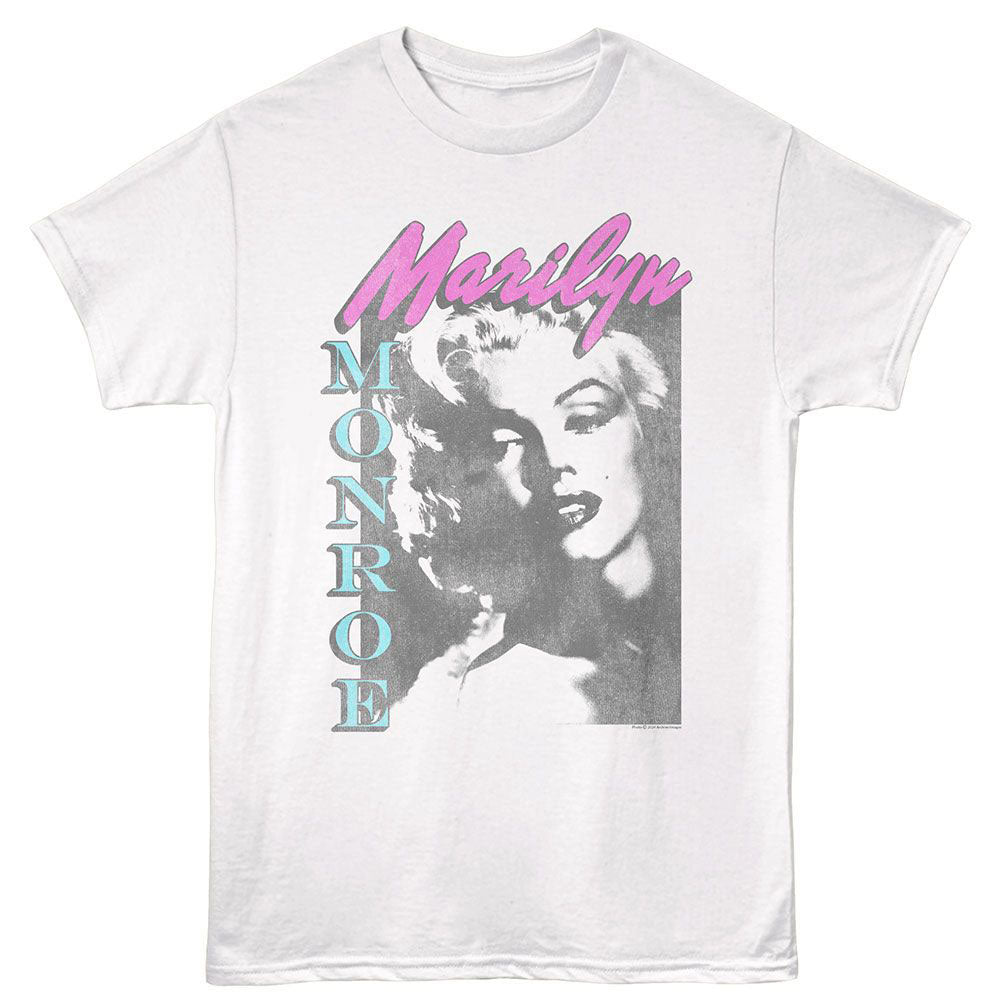 Marilyn Monroe Faces T-shirt Front