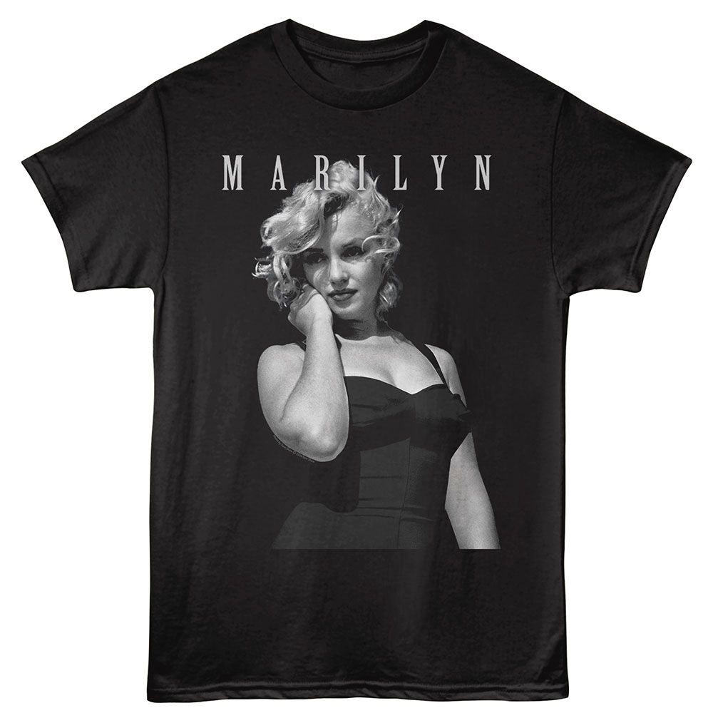 Marilyn Monroe Swim Suit Stare T-shirt Front