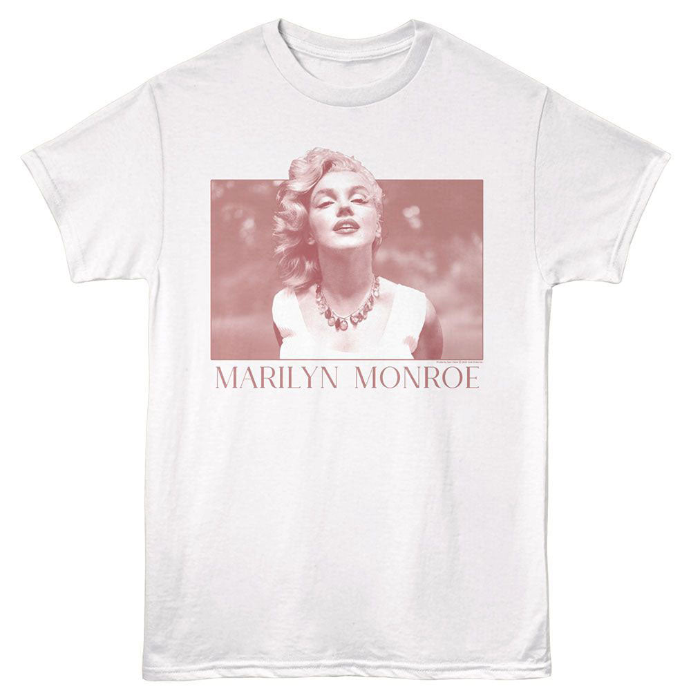 Marilyn Monroe Simple Box T-shirt Front