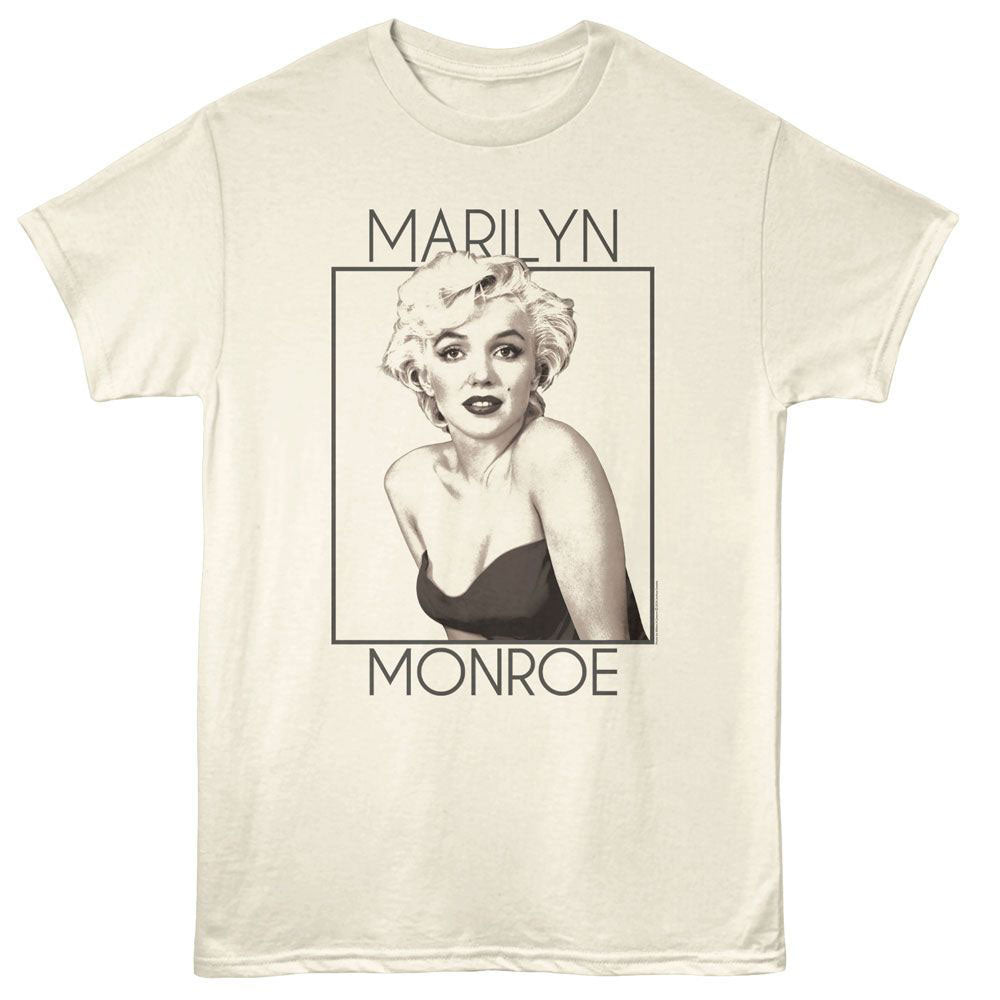 Marilyn Monroe Rectangle T-shirt Front