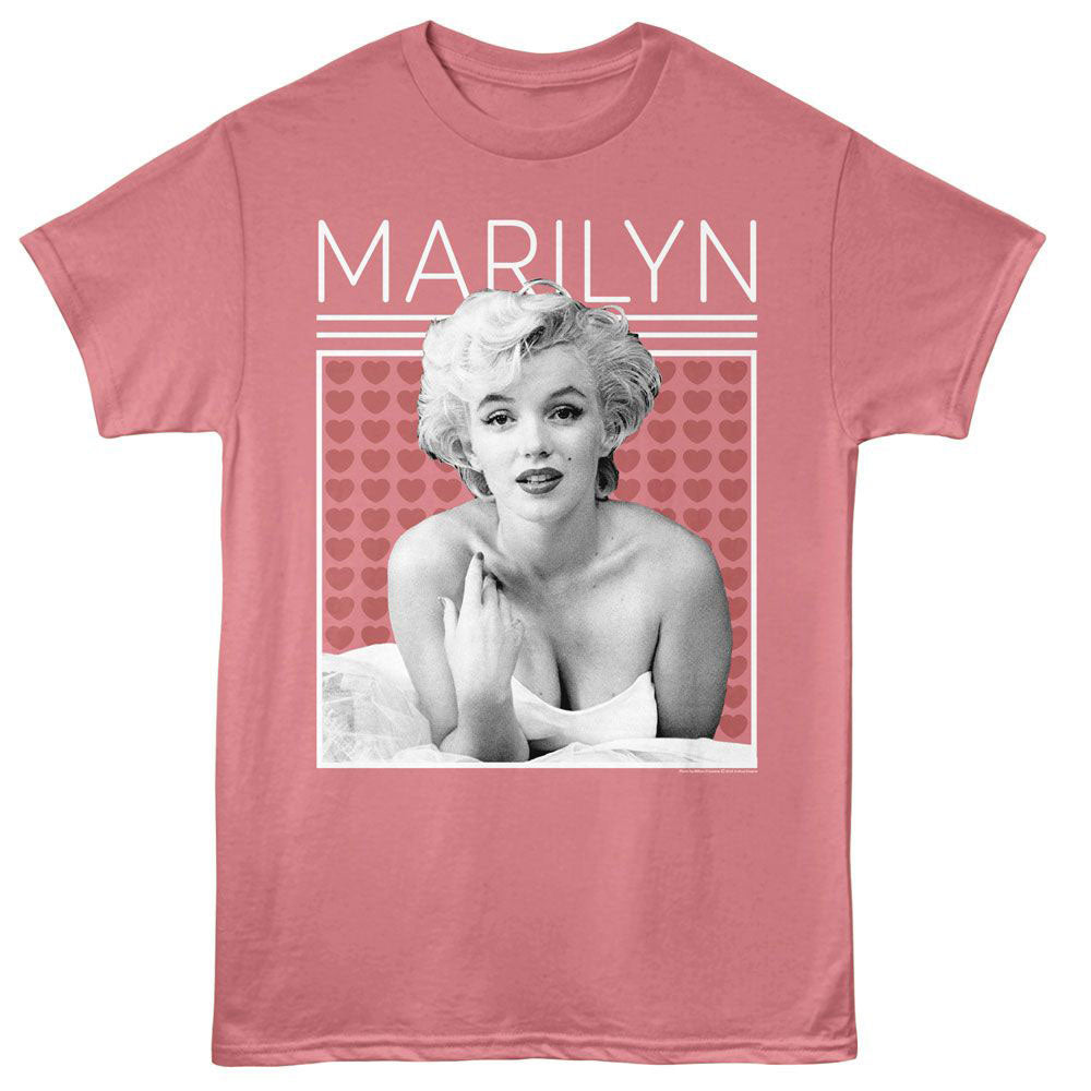 Marilyn Monroe Much Love T-shirt Front