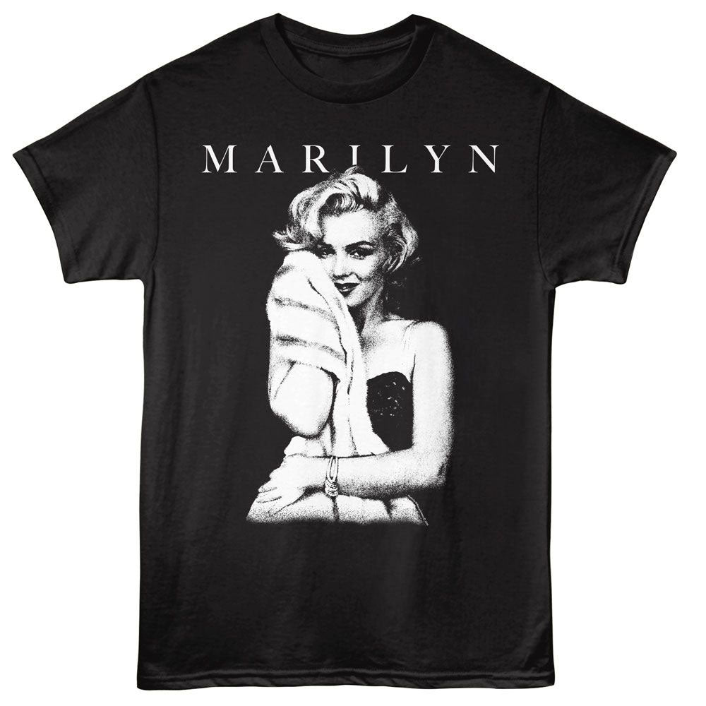 Marilyn Monroe Soft Hug T-shirt Front