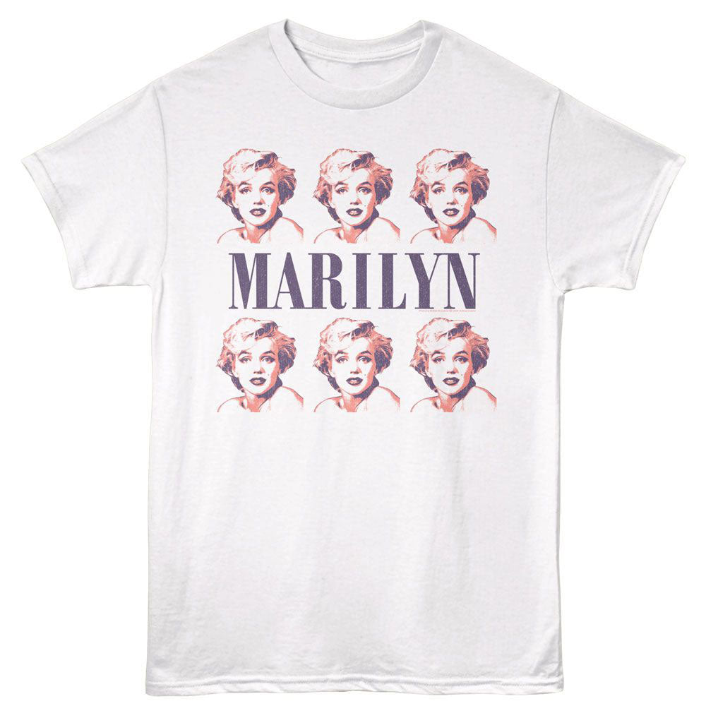 Marilyn Monroe Repeat T-shirt Front