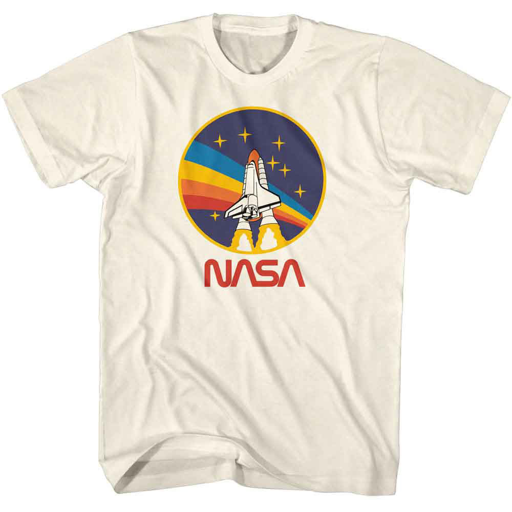 NASA Nasa Patch Style T-shirt Front