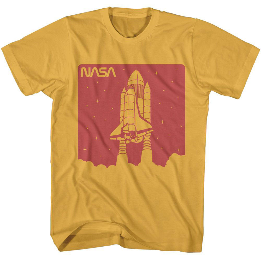 NASA Nasa 1c Blast Off T-shirt Front