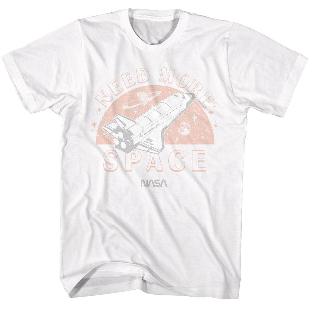 NASA Nasa Need More Space T-shirt Front