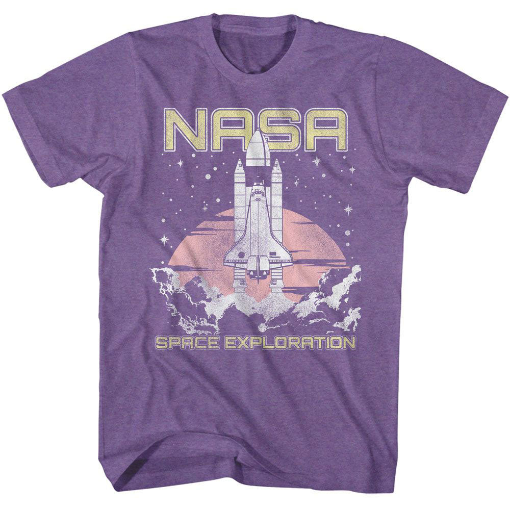 NASA Nasa Lift Off Space Exploration T-shirt Front