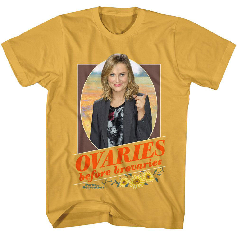 Parks And Recreation Brovaries T-shirt Front