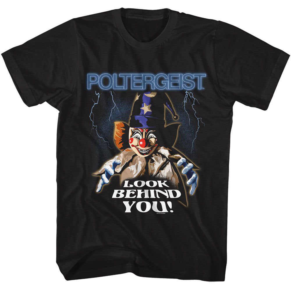 Poltergeist Look Behind You T-shirt Front