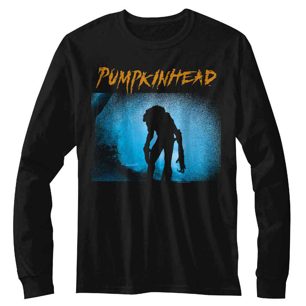 Pumpkinhead Silhouette Long Sleeve Front
