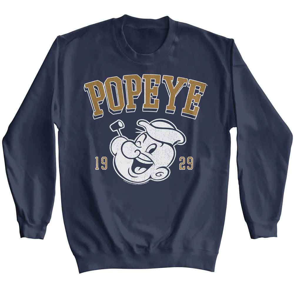 Popeye Athletic Sweatshirt Front