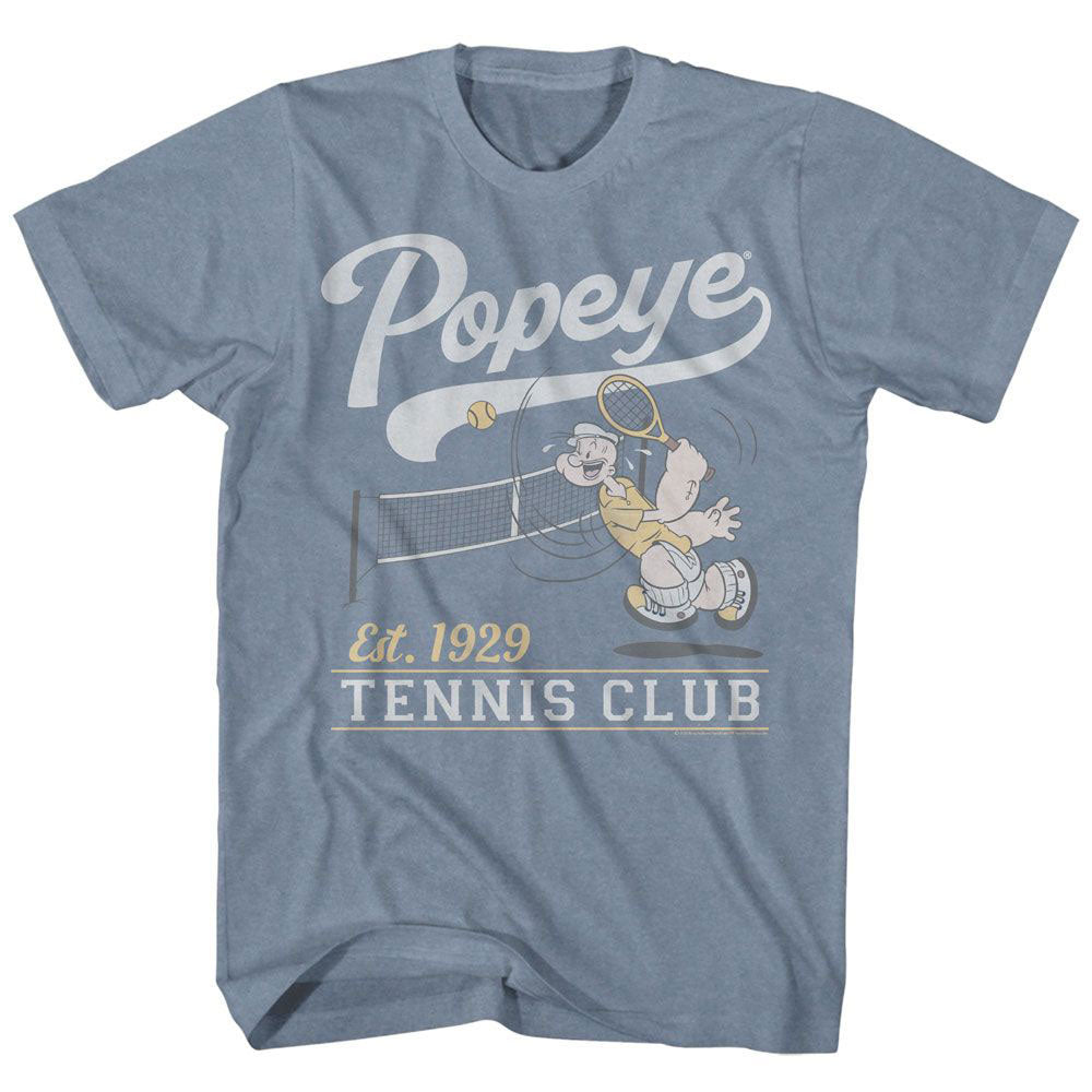 Popeye Tennis Club Est 1929 T-shirt Front