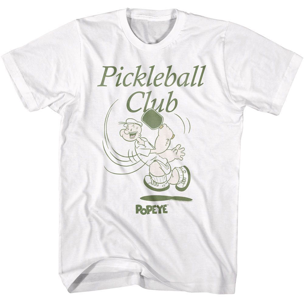 Popeye Pickleball Club T-shirt Front