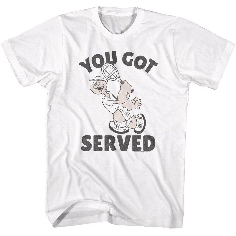 Popeye You Got Served T-shirt Front