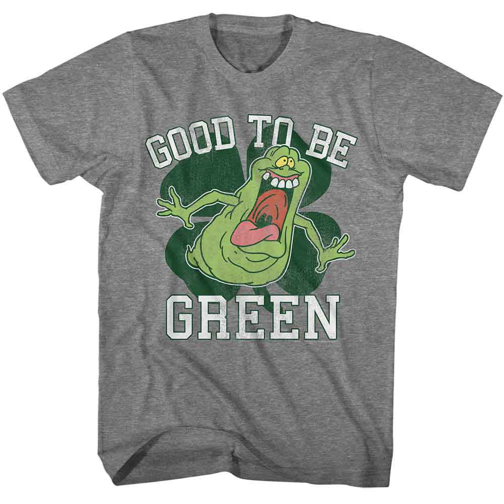 Ghostbusters Rgb Good To Be Green T-shirt Front