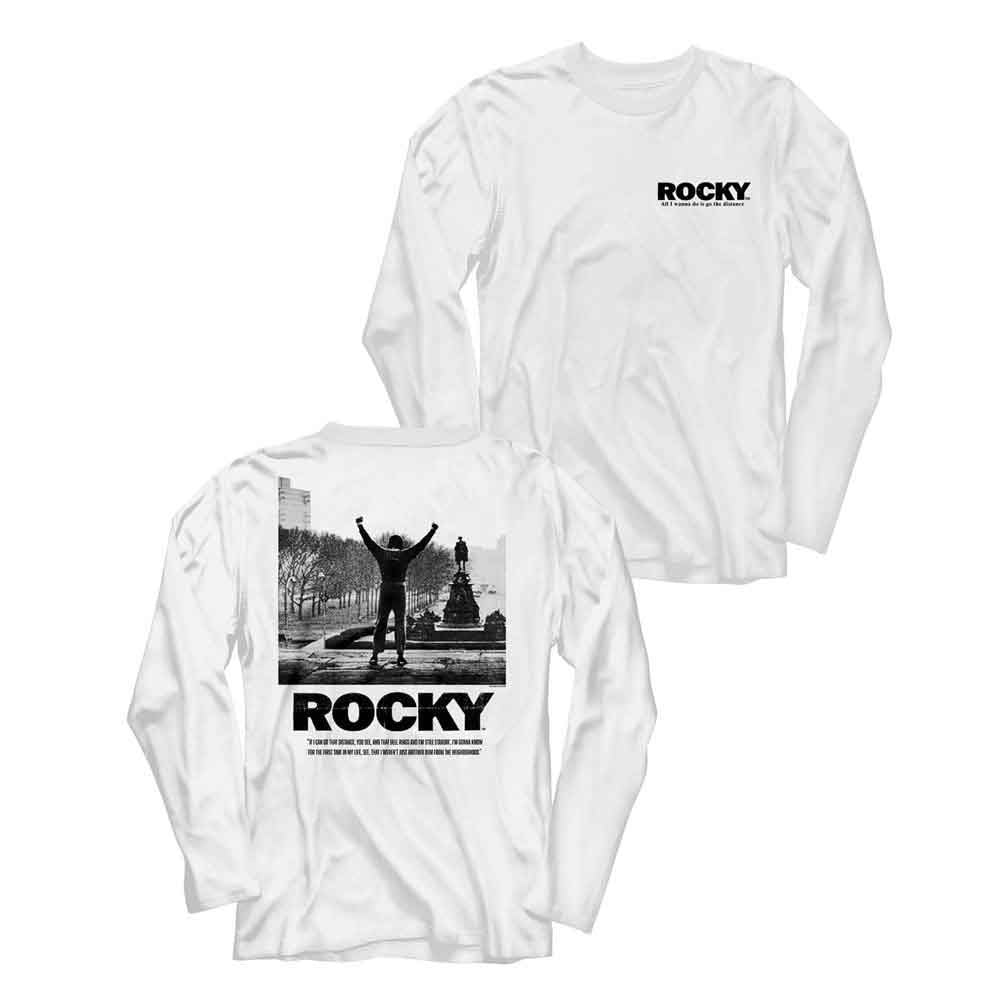 Rocky All I Wanna Long Sleeve Front