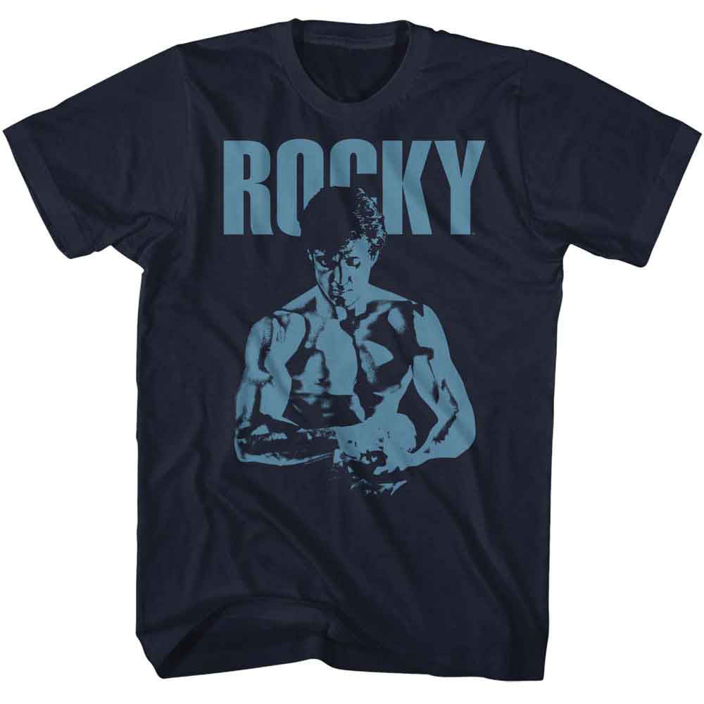 Rocky Blue Ish T-shirt