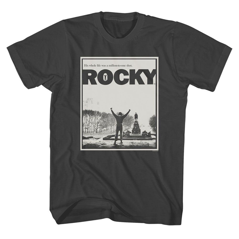 Rocky Million To One T-shirt Front