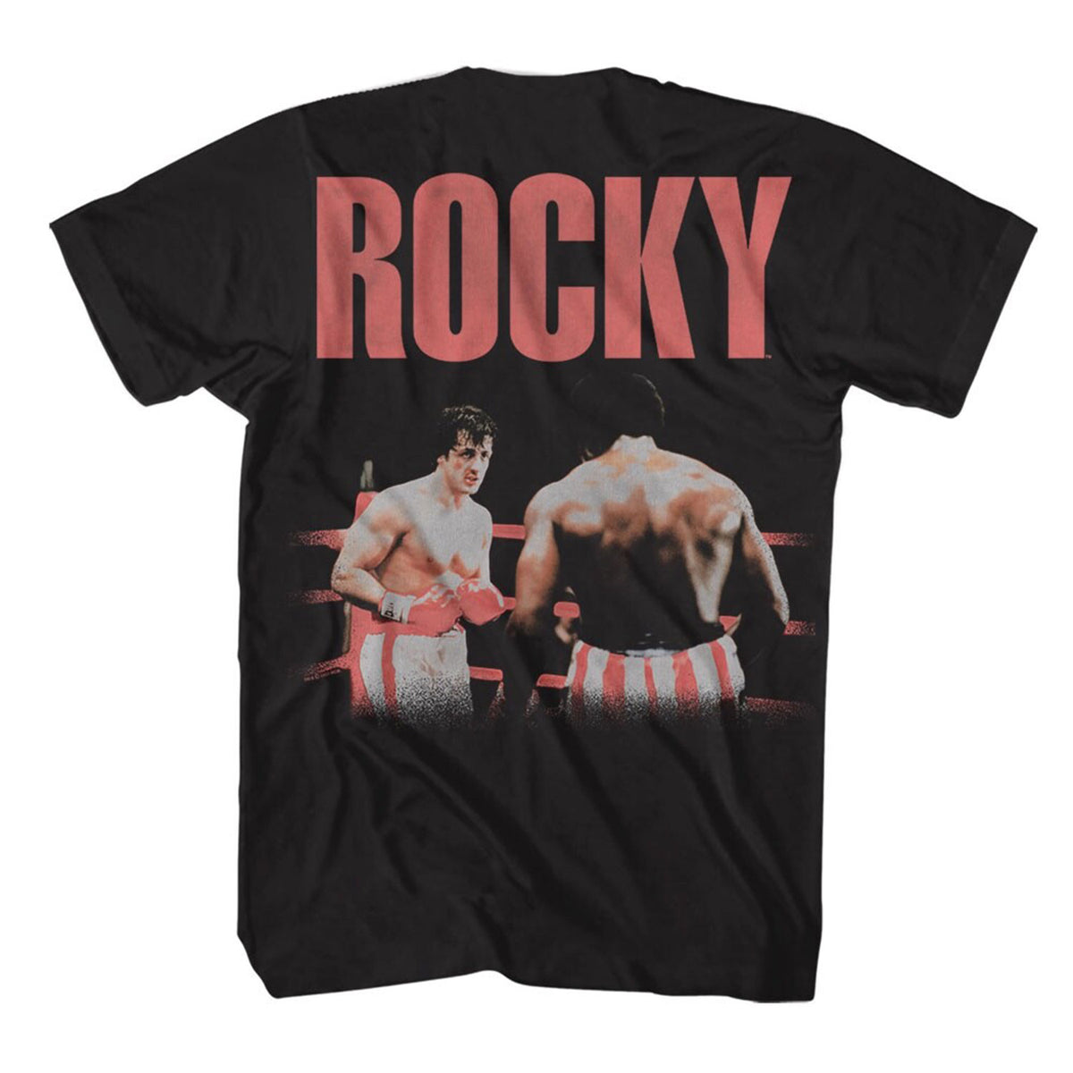 Rocky Head F B T-shirt Back