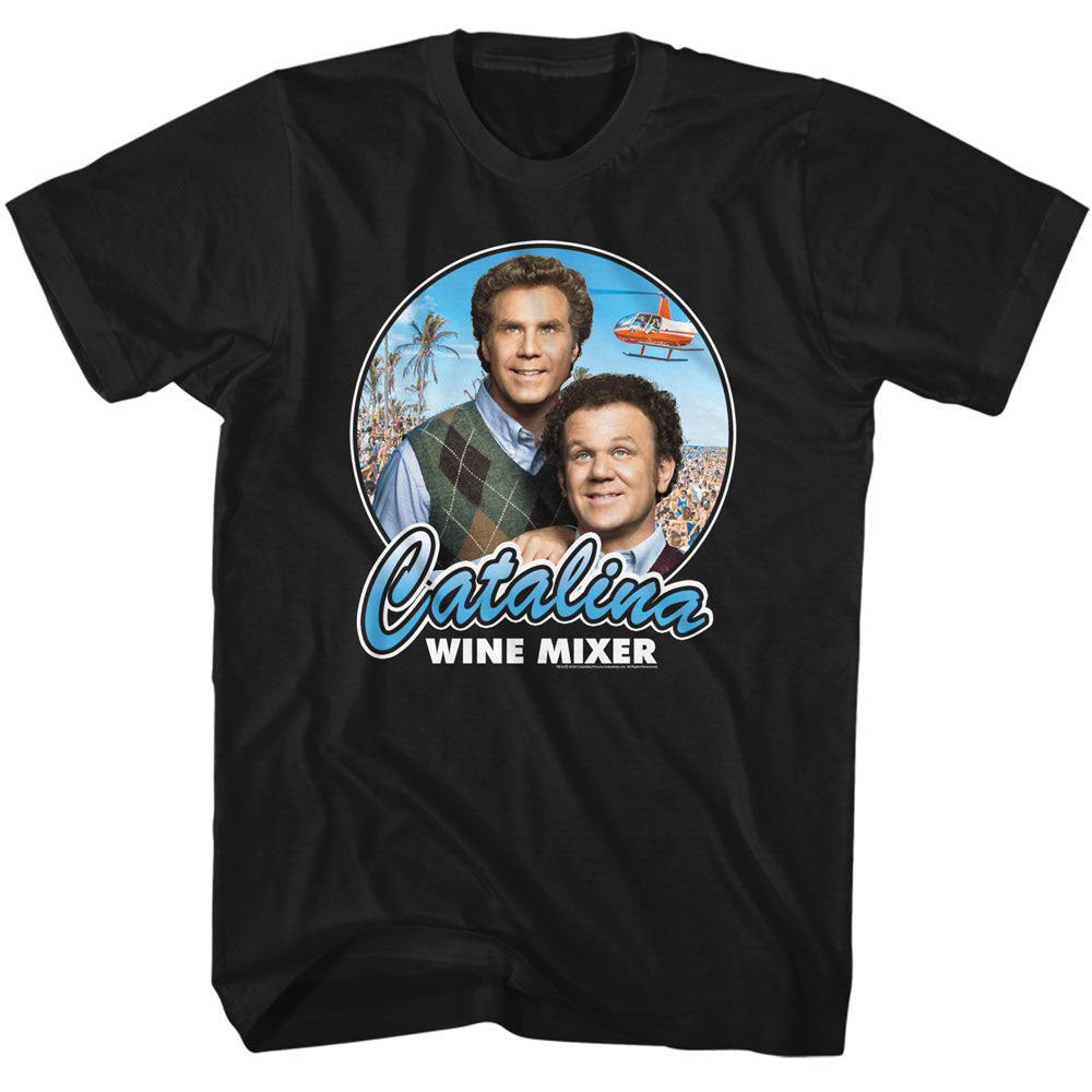 Step Brothers Catalina Wine Mixer T-shirt Front