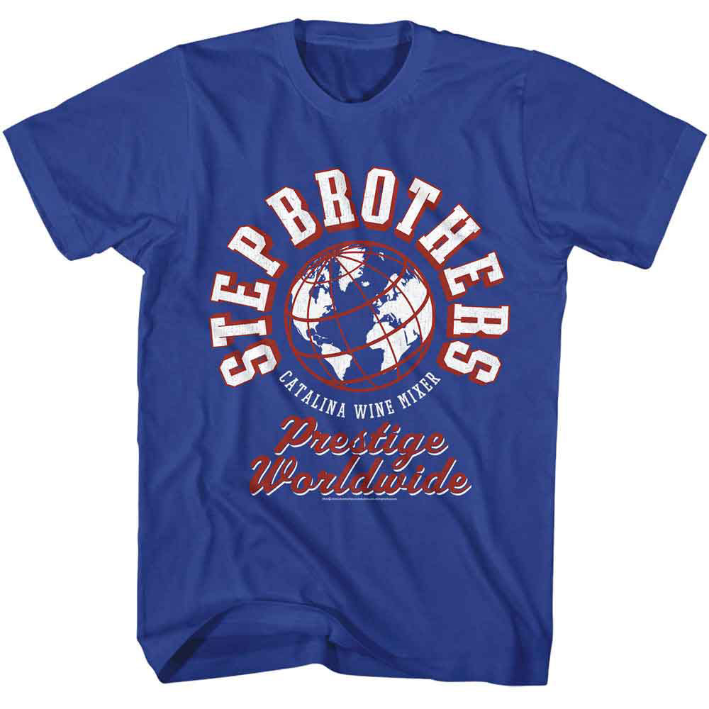 Step Brothers Sb Collegiate T-shirt Front