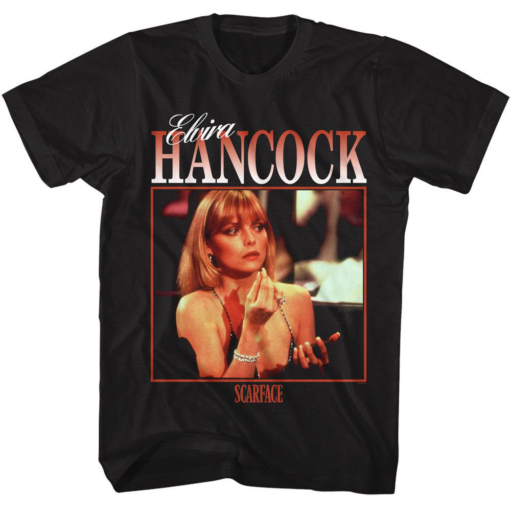 Scarface Elvira H T-shirt Front
