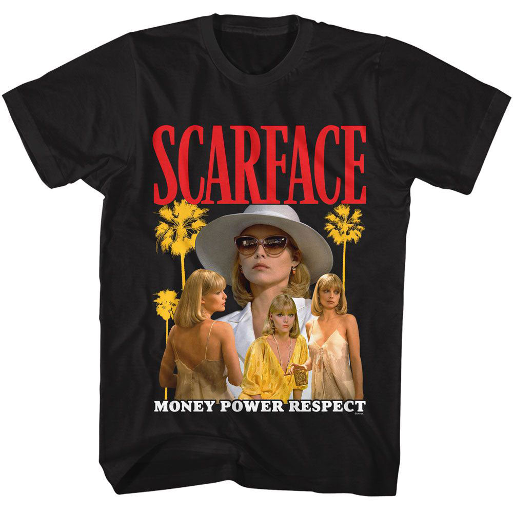 Scarface Elvira Mpr T-shirt Front