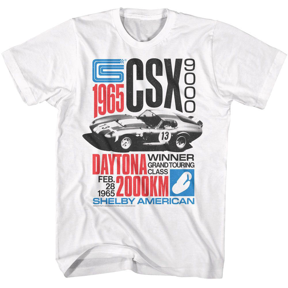Carroll Shelby Gt 40 Daytona 2000km T-shirt Front