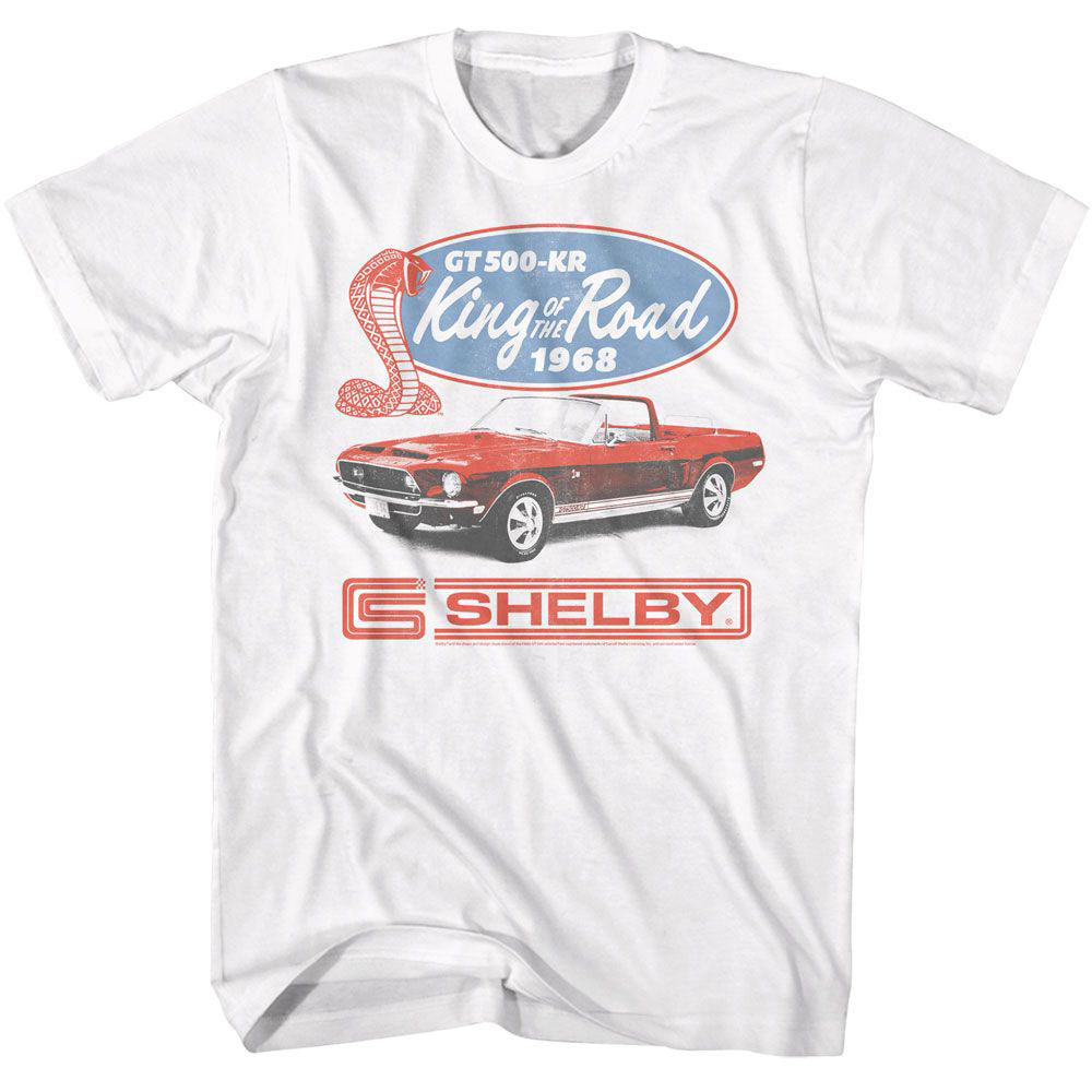 Carroll Shelby Gt500 Kr King T-shirt Front