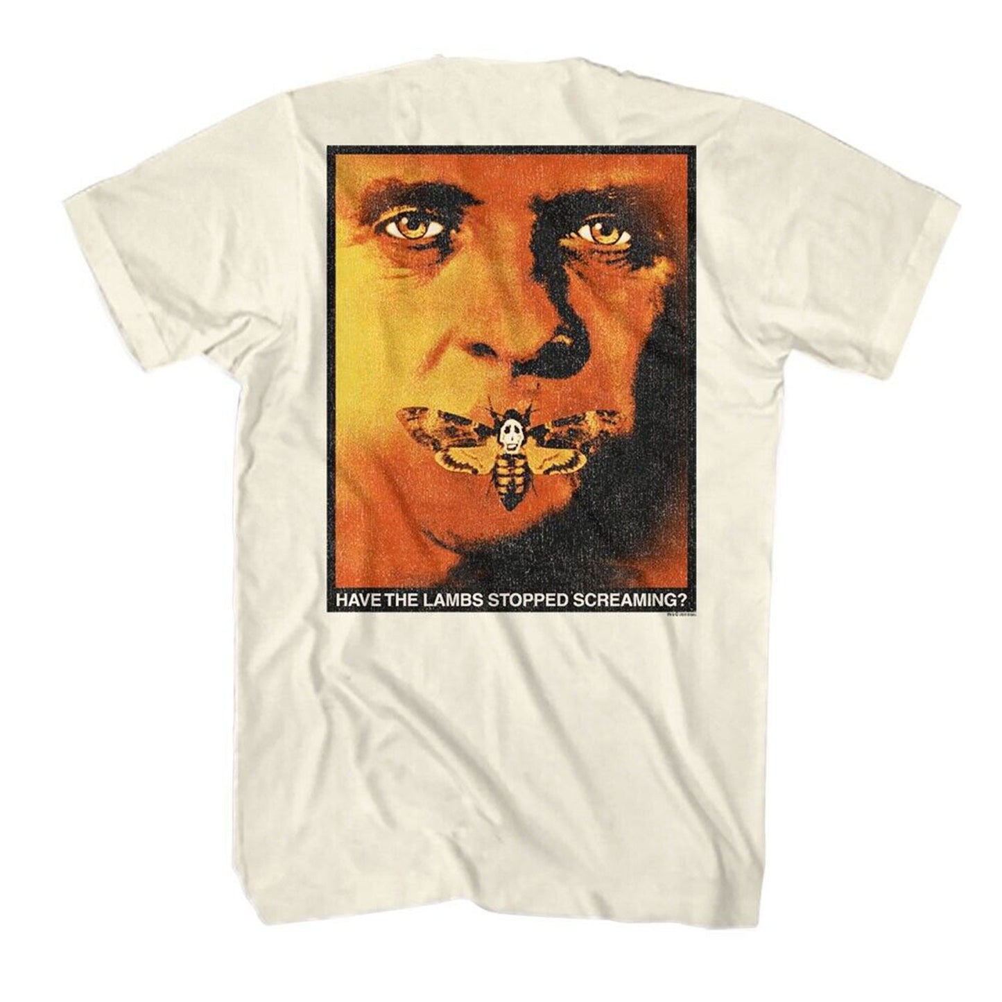 Silence Of The Lambs Silence Deathhead F B T-shirt