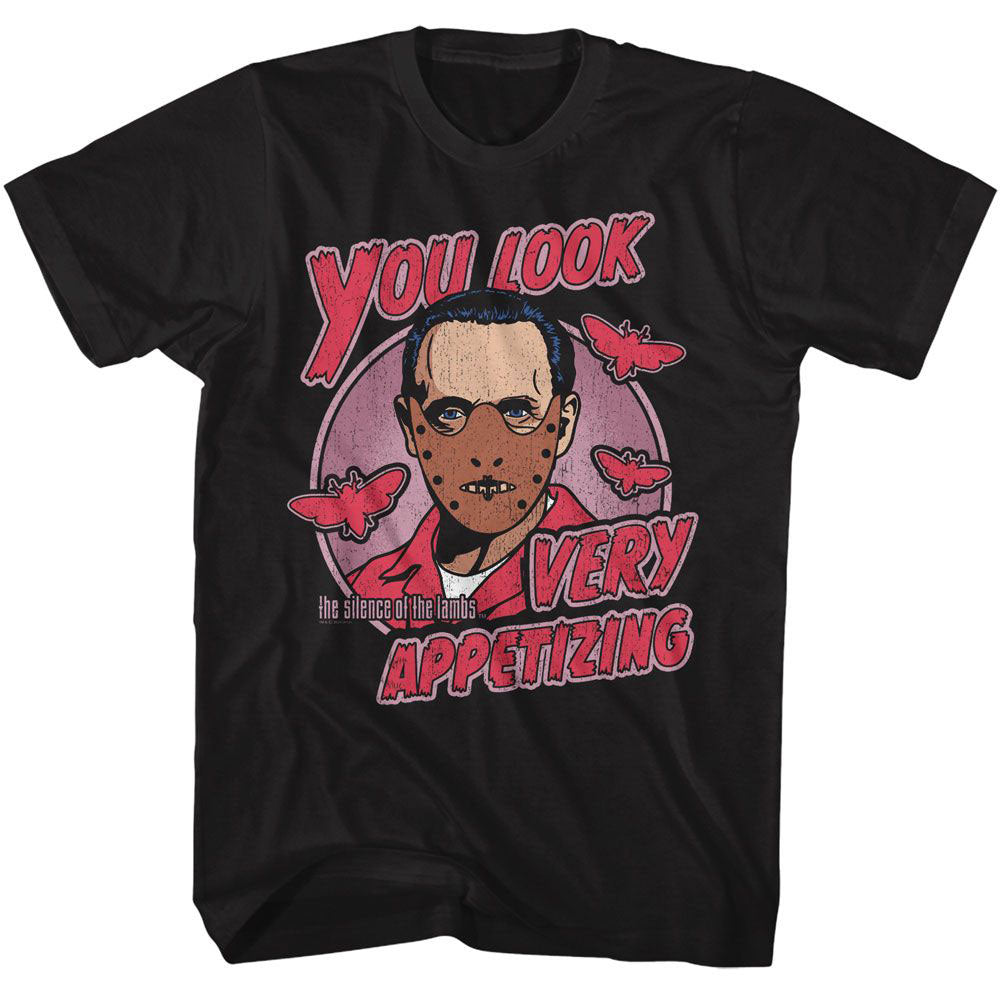 Silence Very Appetizing T-shirt