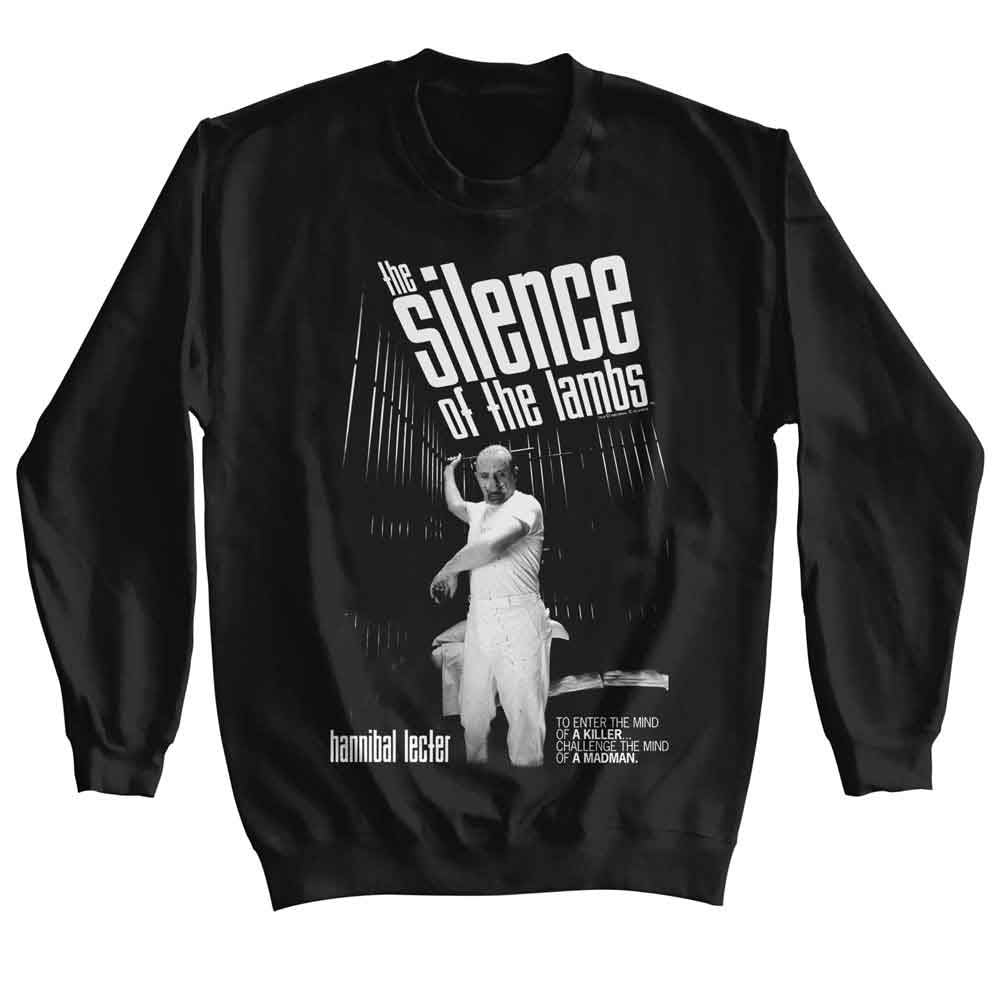 Silence Of The Lambs Sol Hannibal Cell Sweatshirt Front