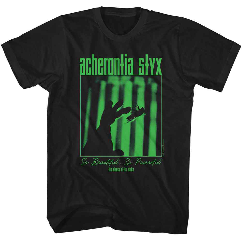 Silence Of The Lambs Sol Acherontia Styx T-shirt Front