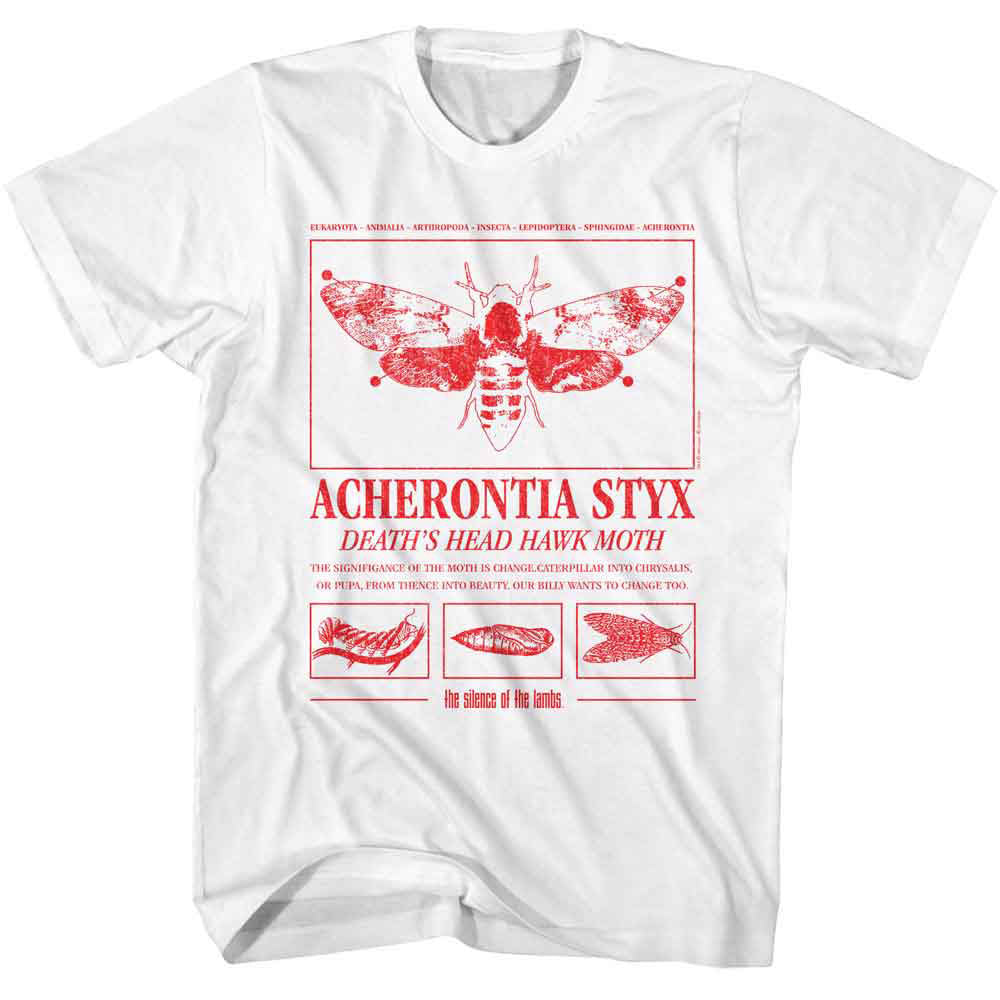 Silence Of The Lambs Sol A Styx Metamorphosis T-shirt Front