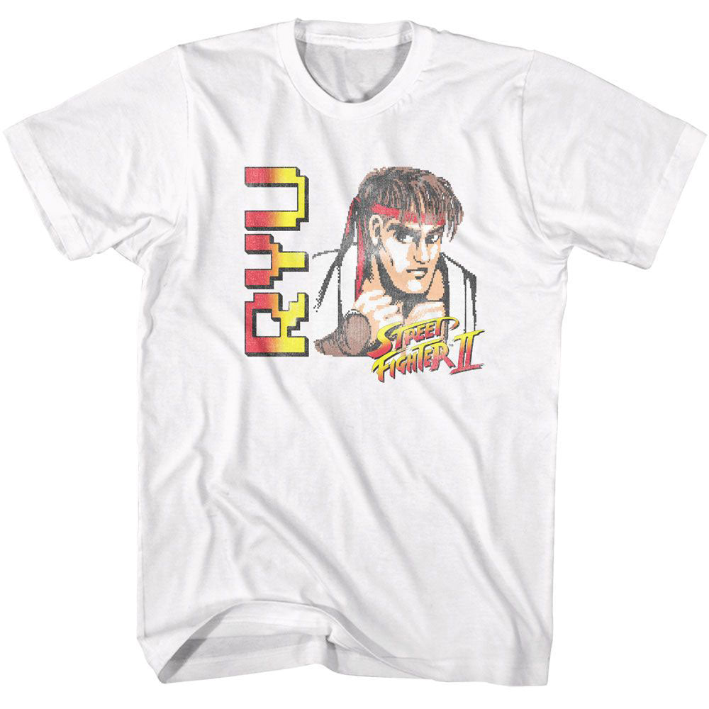 Street Fighter Ryu T-shirt Front