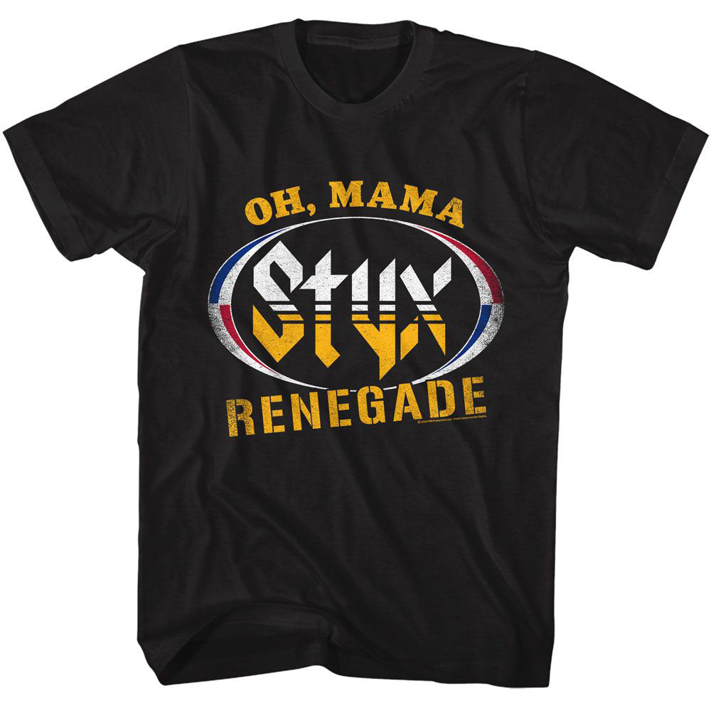 Styx Oh Mama T-shirt Front
