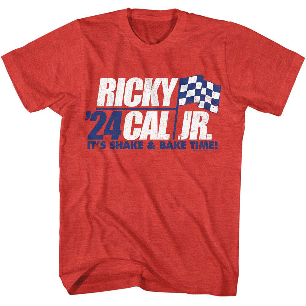 Talladega Nights Bobby Cal Jr 24 T-shirt Front