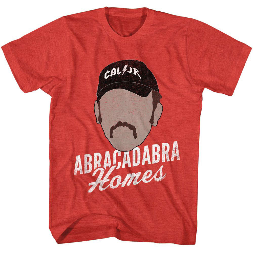 Talladega Nights Abracadabra Homes T-shirt Front