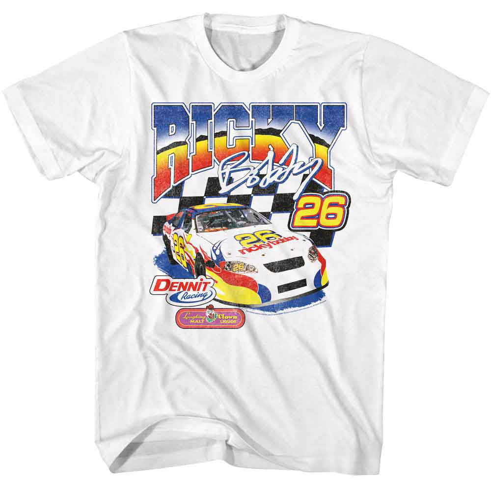 Talladega Nights Sponsored T-shirt Front