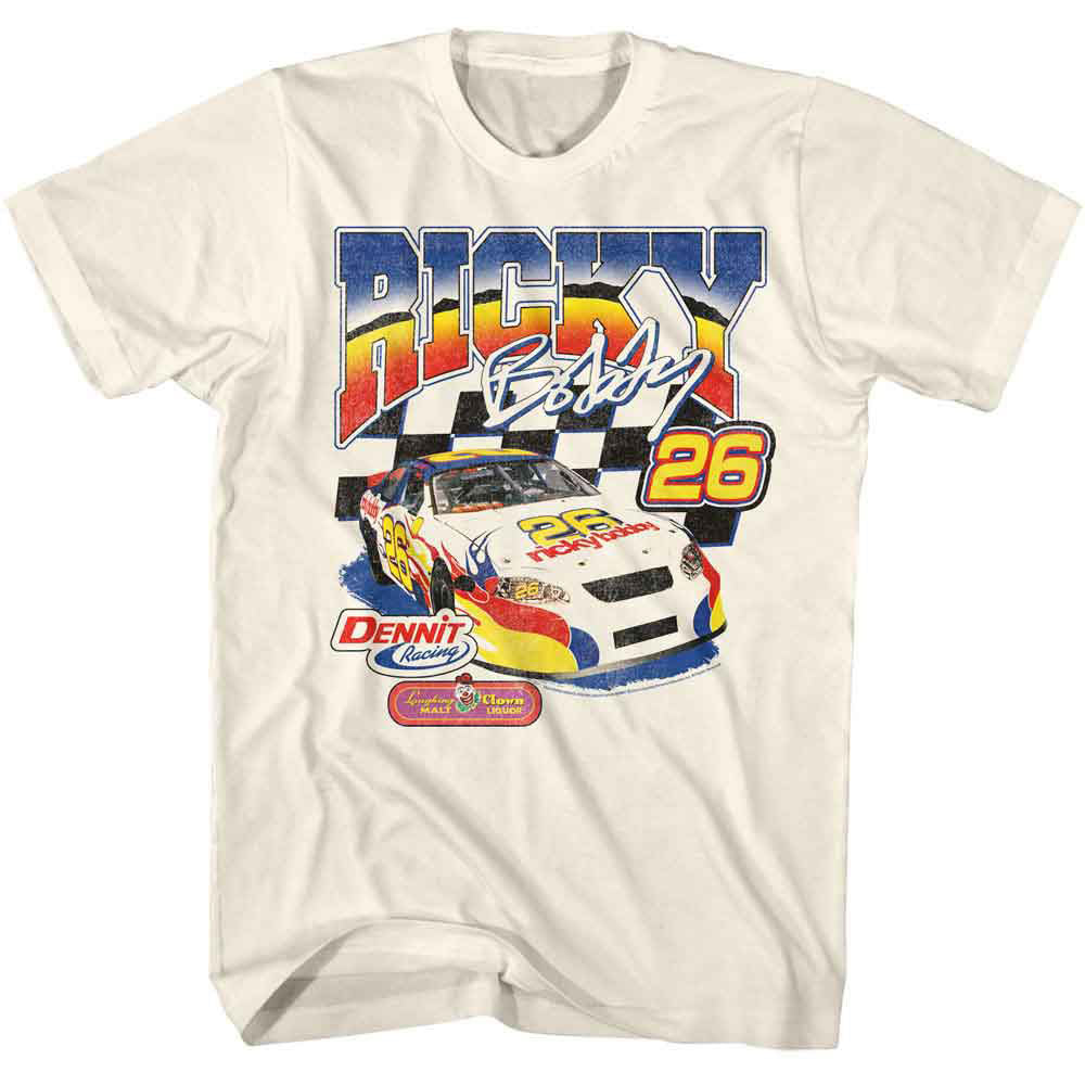 Talladega Nights Sponsored T-shirt Front