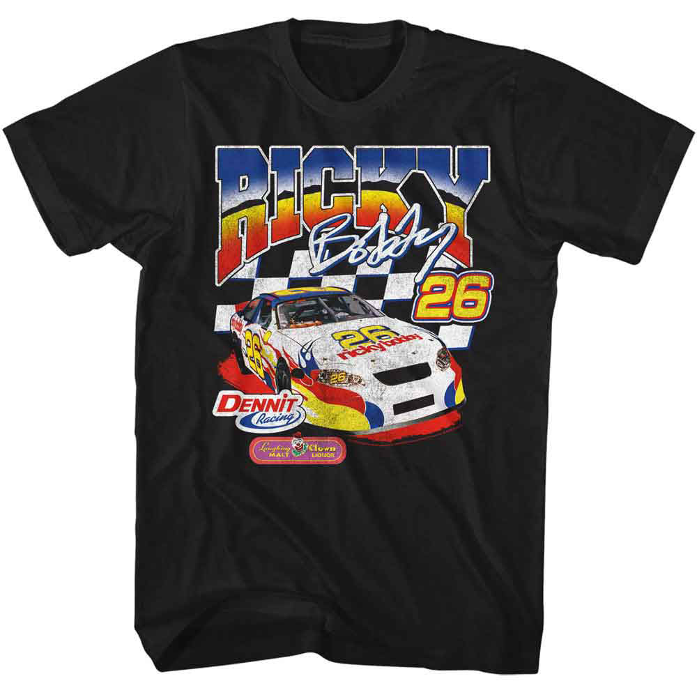 Talladega Nights Sponsored 2 T-shirt Front