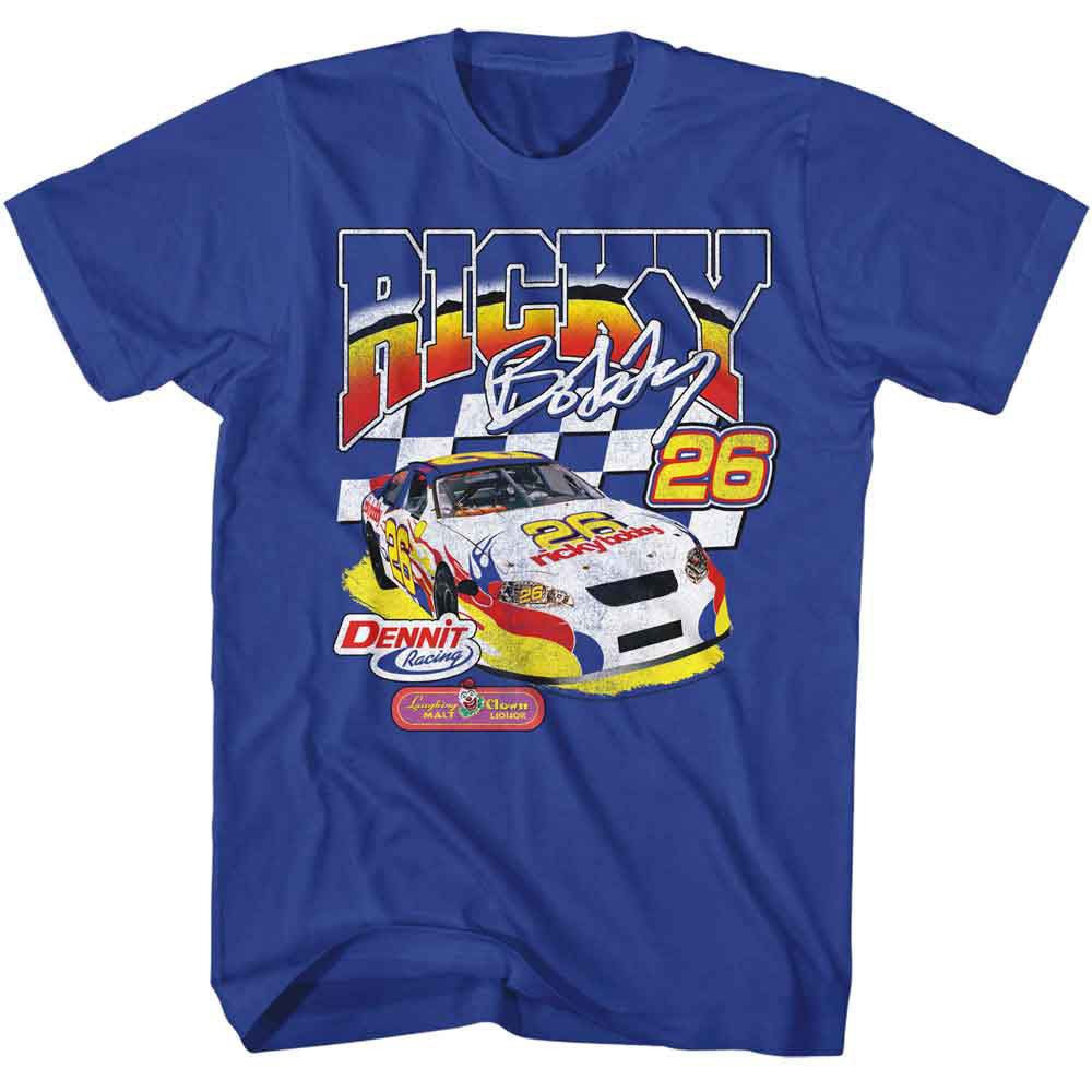 Talladega Nights Sponsored 3 T-shirt Front